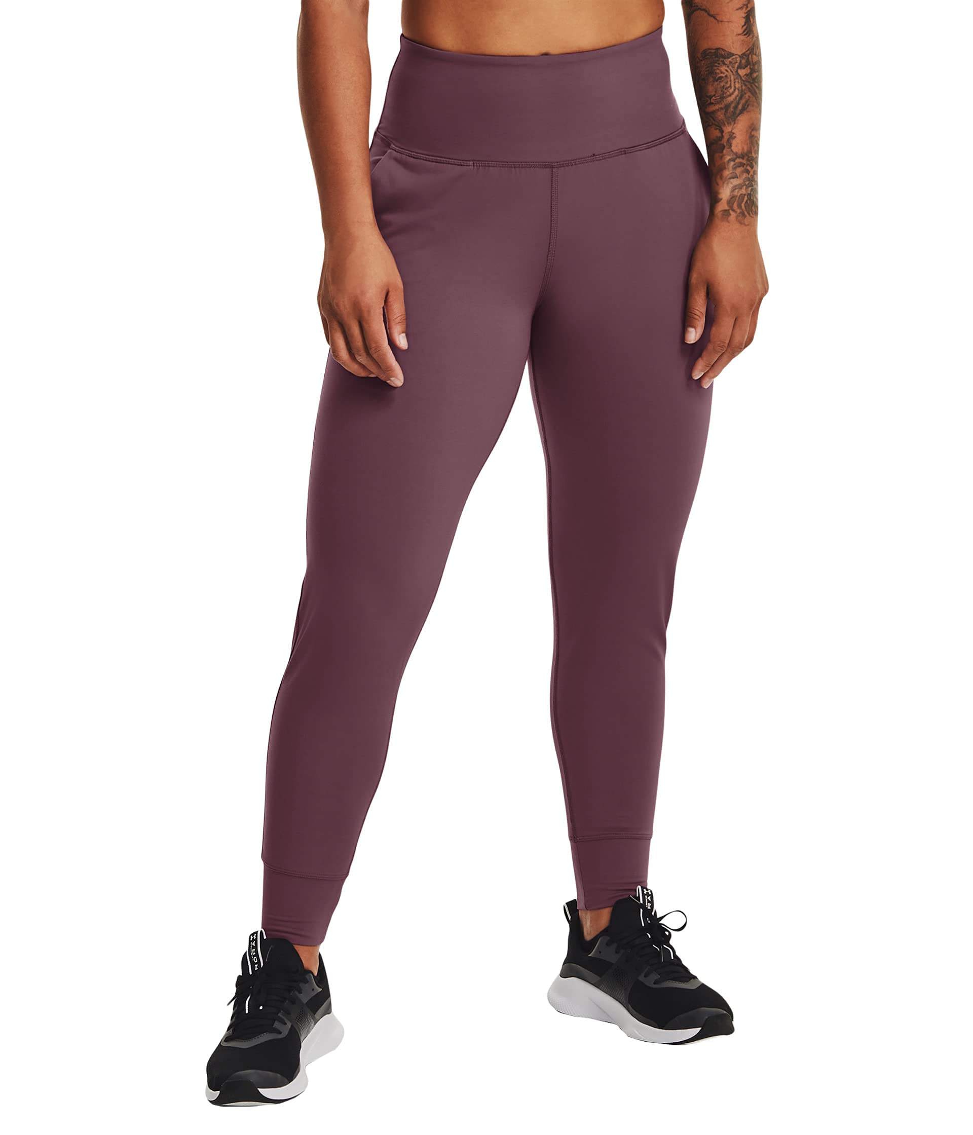 Under ArmourWomens Meridian Joggers Ash Plum MD (US 8-10) R
