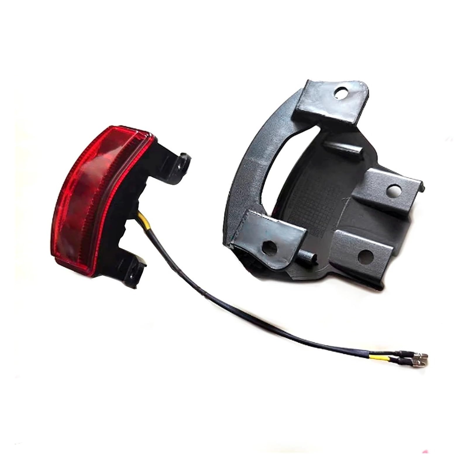 Lampada per arresto moto Per Benelli 502C BJ400-A BJ500-6A Copertura Fanale Posteriore Guscio Luce Freno Fanale posteriore con frecce(Taillight and Shell)