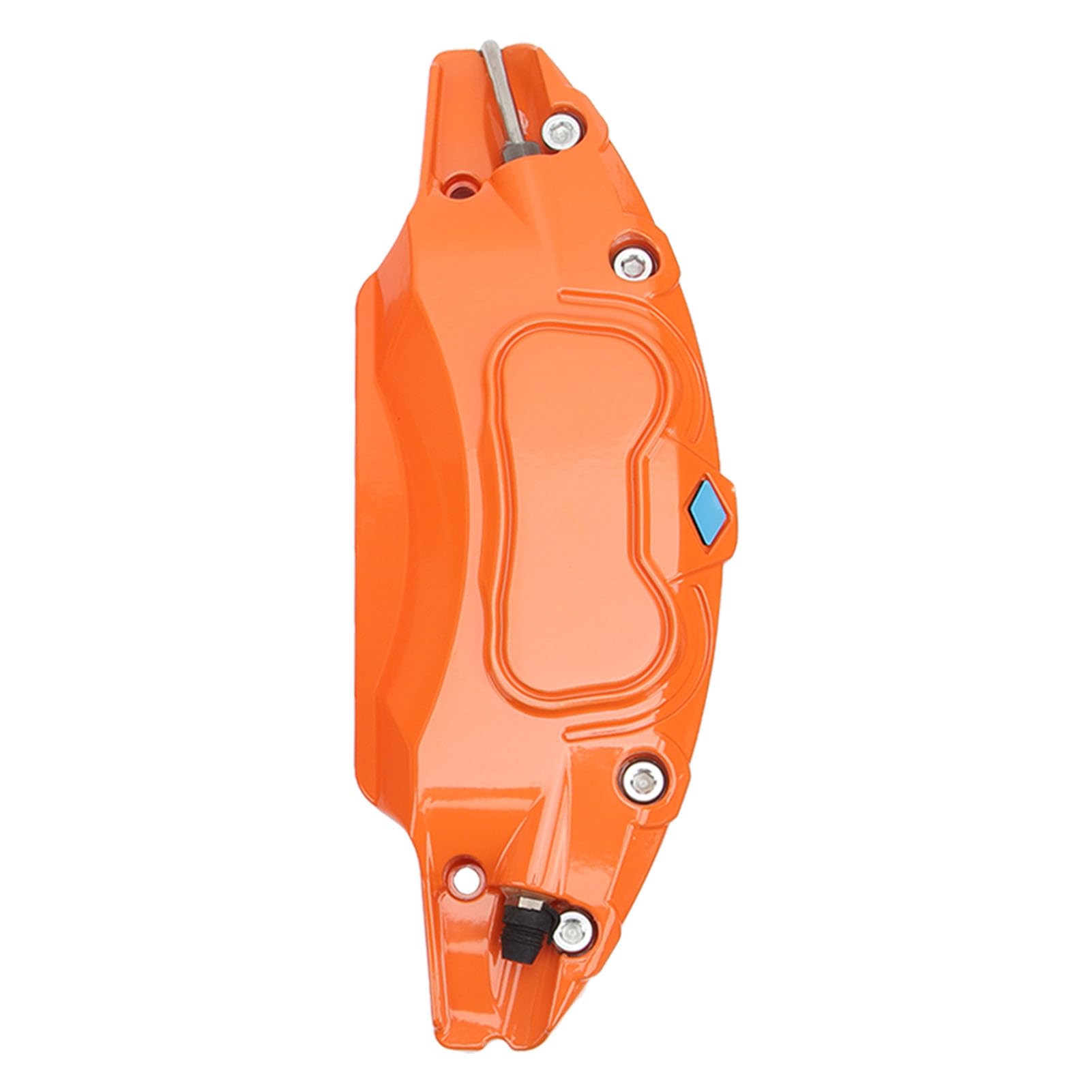 Copri Pinza Ruota da 18 Pollici e 19 Pollici Protezione Protezione Pinza Freno a Disco in Lega di Alluminio (ORANGE)