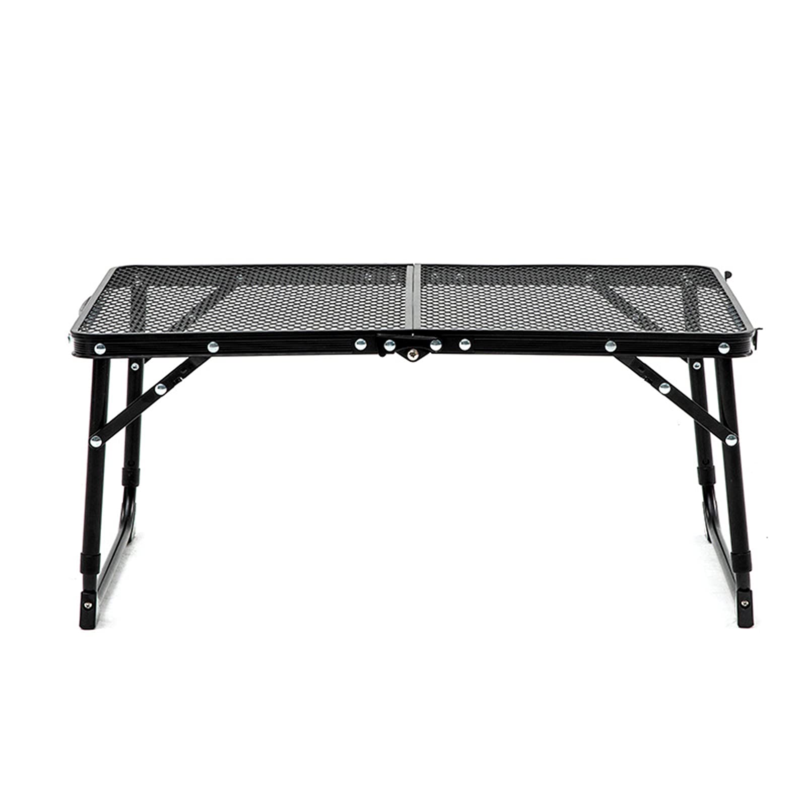 Table de camping fer pliable pour stabiliser repas extérieur - 6