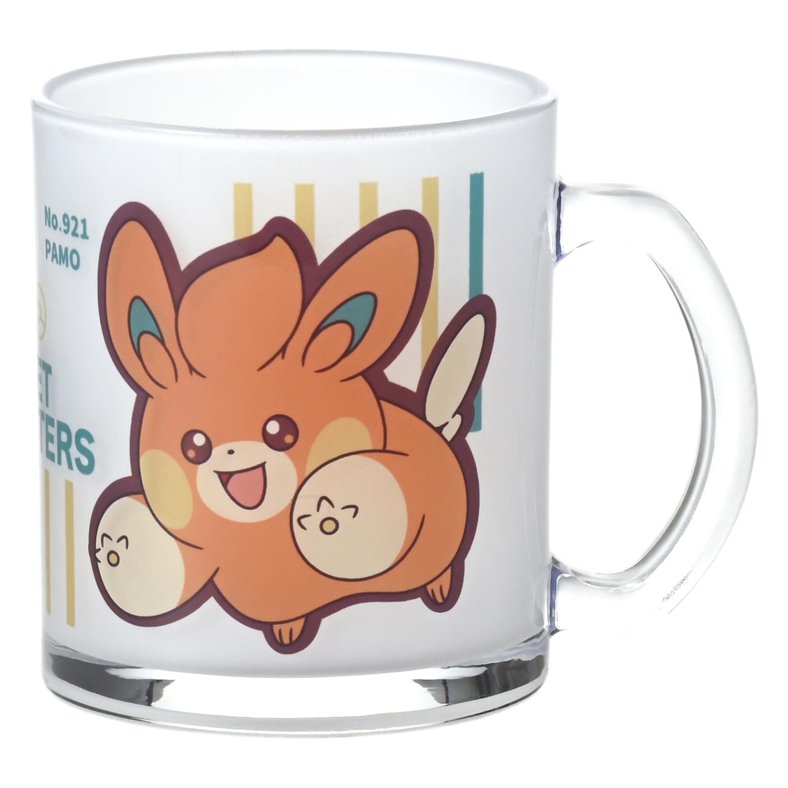 Amazon.co.jp: 「 ポケットモンスター 」 パモ ガラス コップ
