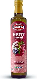 Bozkırlı Çavuşoğlu Hayıt Sirkesi Doğal Fermantasyon 500ml