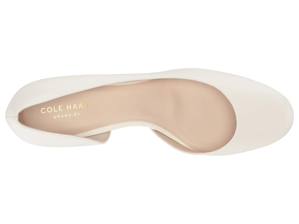 

Cole Haan 55 mm Daina Grand D'Orsay Pump (Ivory Leather) Women's Shoes, Gray