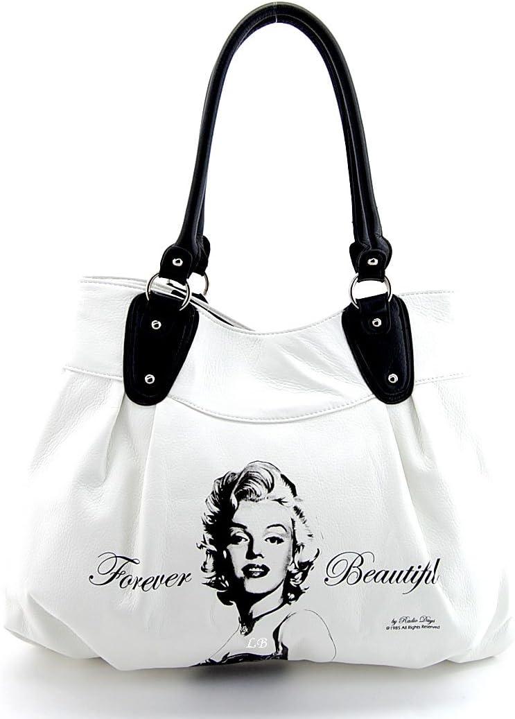Mr814. Licensed Marylin Forever Beautiful Handbag
