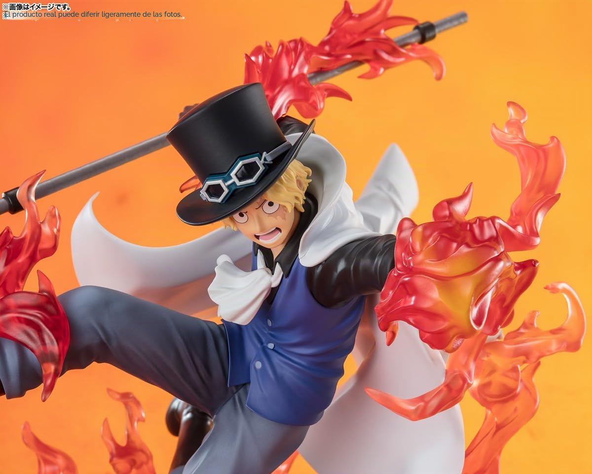 Sabo Fire Fist Rook Check Ver. Extra Battle Fig. 19 cm One Piece figuarts Zero