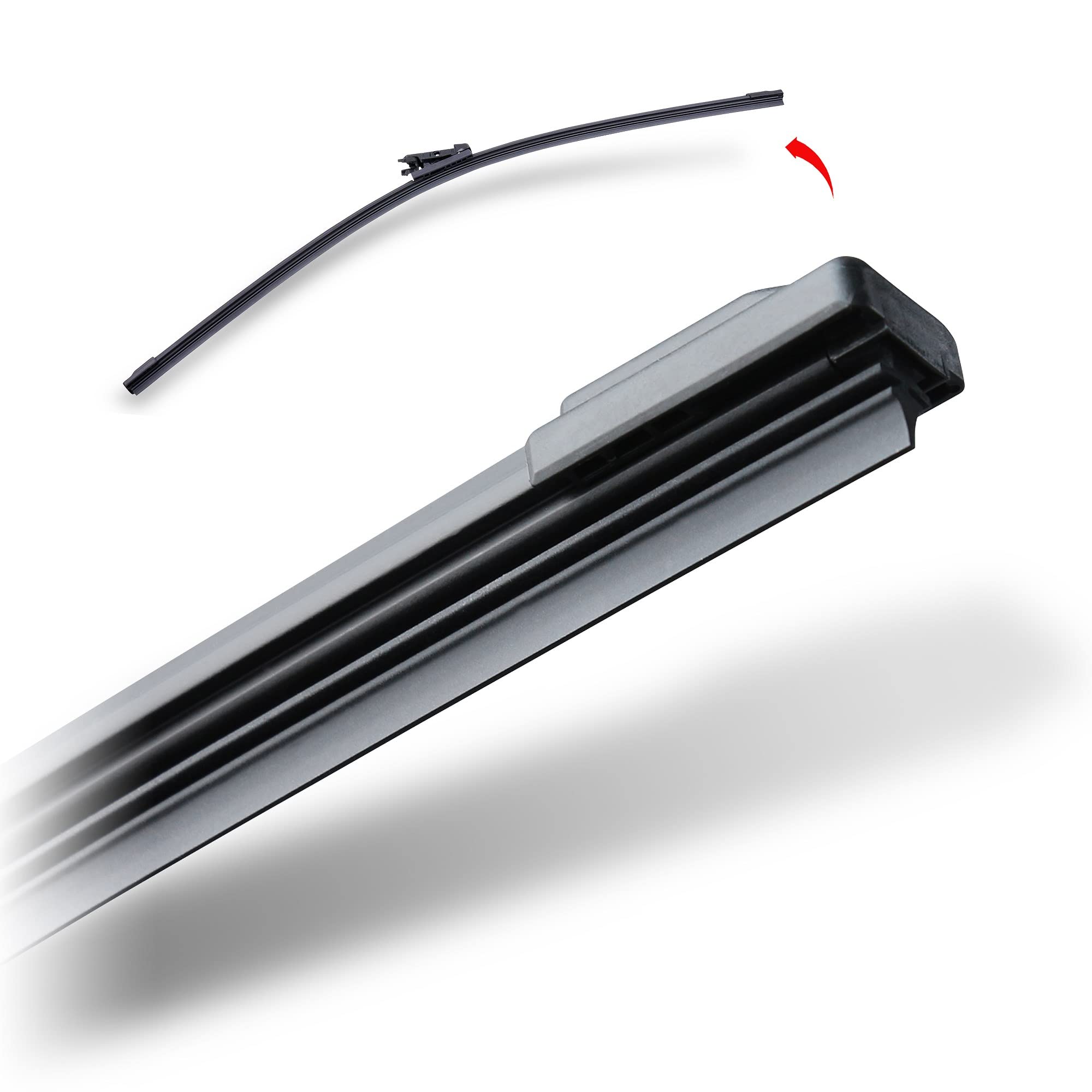 BOSCH Tergicristallo BOSCH Aerofit 40379363 Compatibile con: ABARTH 500/595 / 695, FIAT 500 (312_), FORD KA (RU8), RENAULT ZOE (BFM_), RENAULT ZOE Kasten/Schrägheck (BFM_)