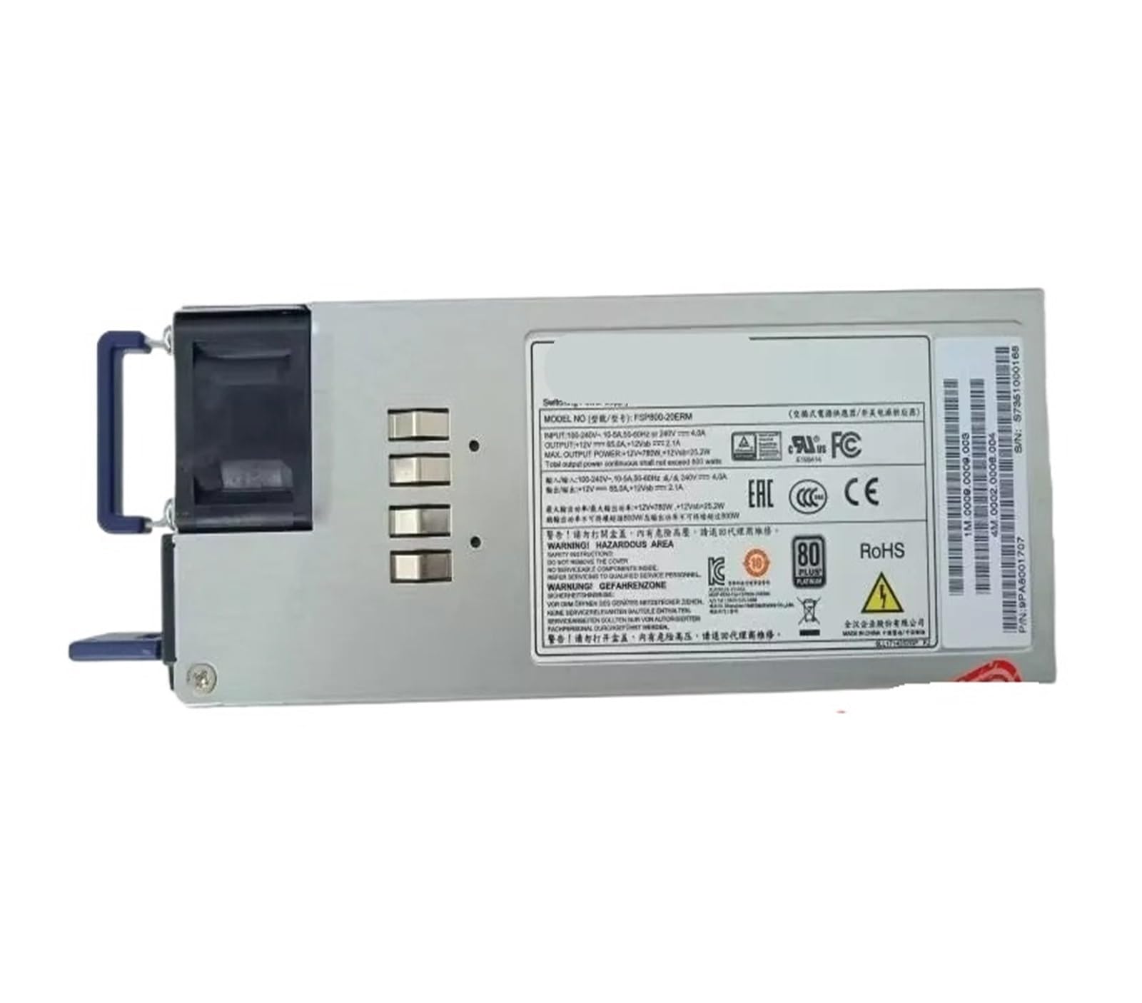 BALYDLUL FSP800-20ERM Server Power Supply modules 800W