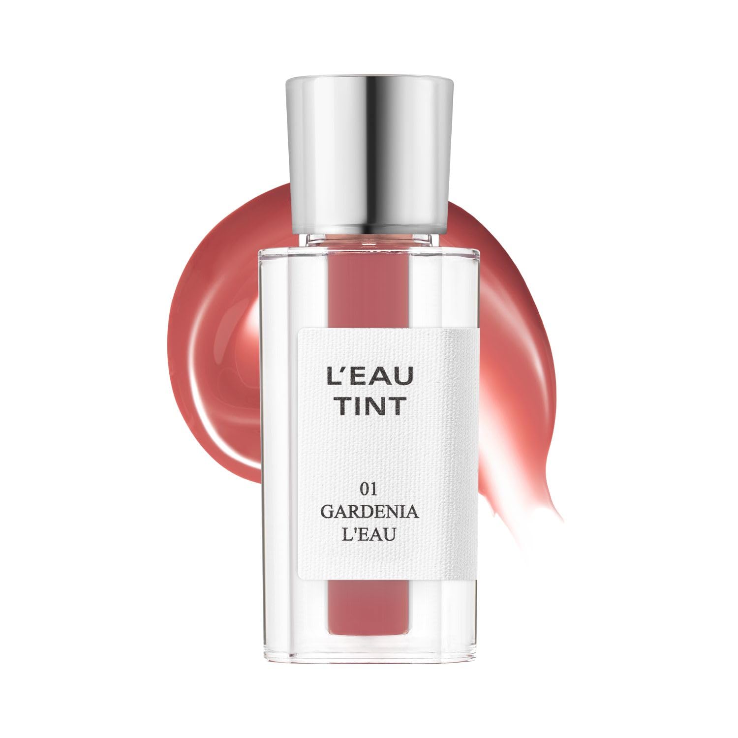 BBIA L’EAU Tint – Glossy & Glow Lip Stain Watery Lip Tint Non-Sticky High Shine Finish Long-lasting Moisturizing Lightweight Natural Daily Use Vegan