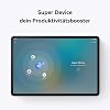 HUAWEI MatePad 11.5 Inch Tablet 6 + 128GB Includes Removable Keyboard 2.2K Resolution 120Hz Refresh Rate Slim Metal Unibody Design Notes Space Gray