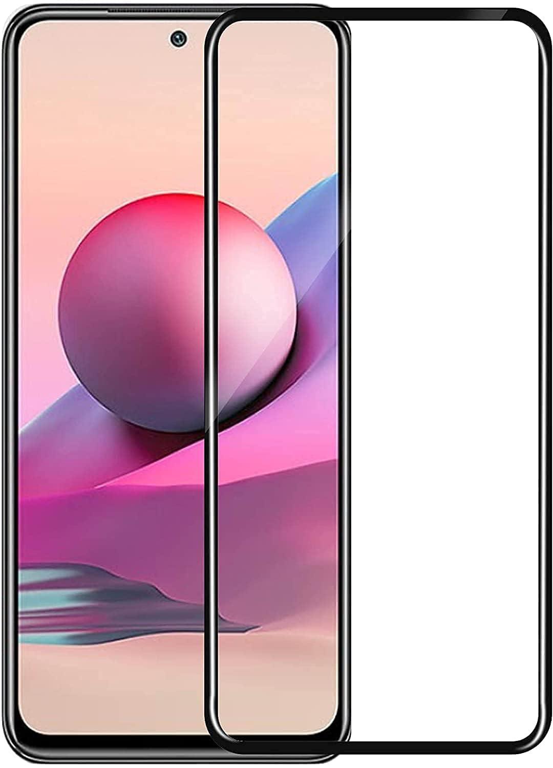 COCOBRICKS® Galaxy M55s 5G Tempered glass 9H Hardness HD Glue Cover Friendly Anti-scratch Screen guard for Galaxy M55s 5G with Easy Self Installation Kit (Pack of 1) (B0DHYF4P6X) Amazon Price History, Amazon Price Tracker