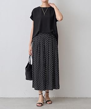 Amazon | [BEARDSLEY] [ビアズリー] シワシフォンギャザーパンツ