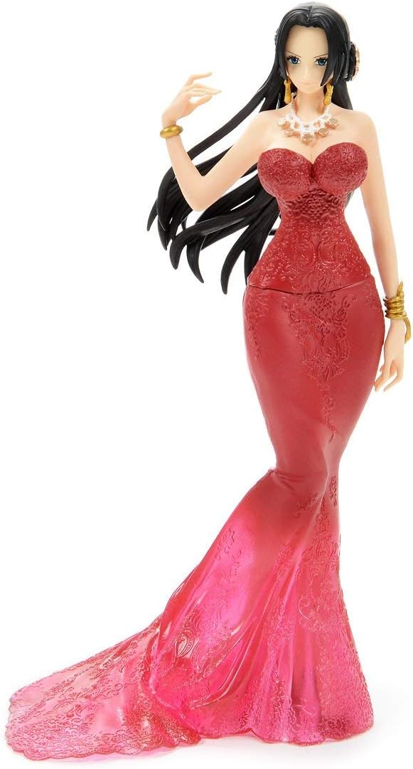 Banpresto Lady Edge:Wedding-Boa.Hancock-(B Special Color Ver) Prize Figure (One Piece)