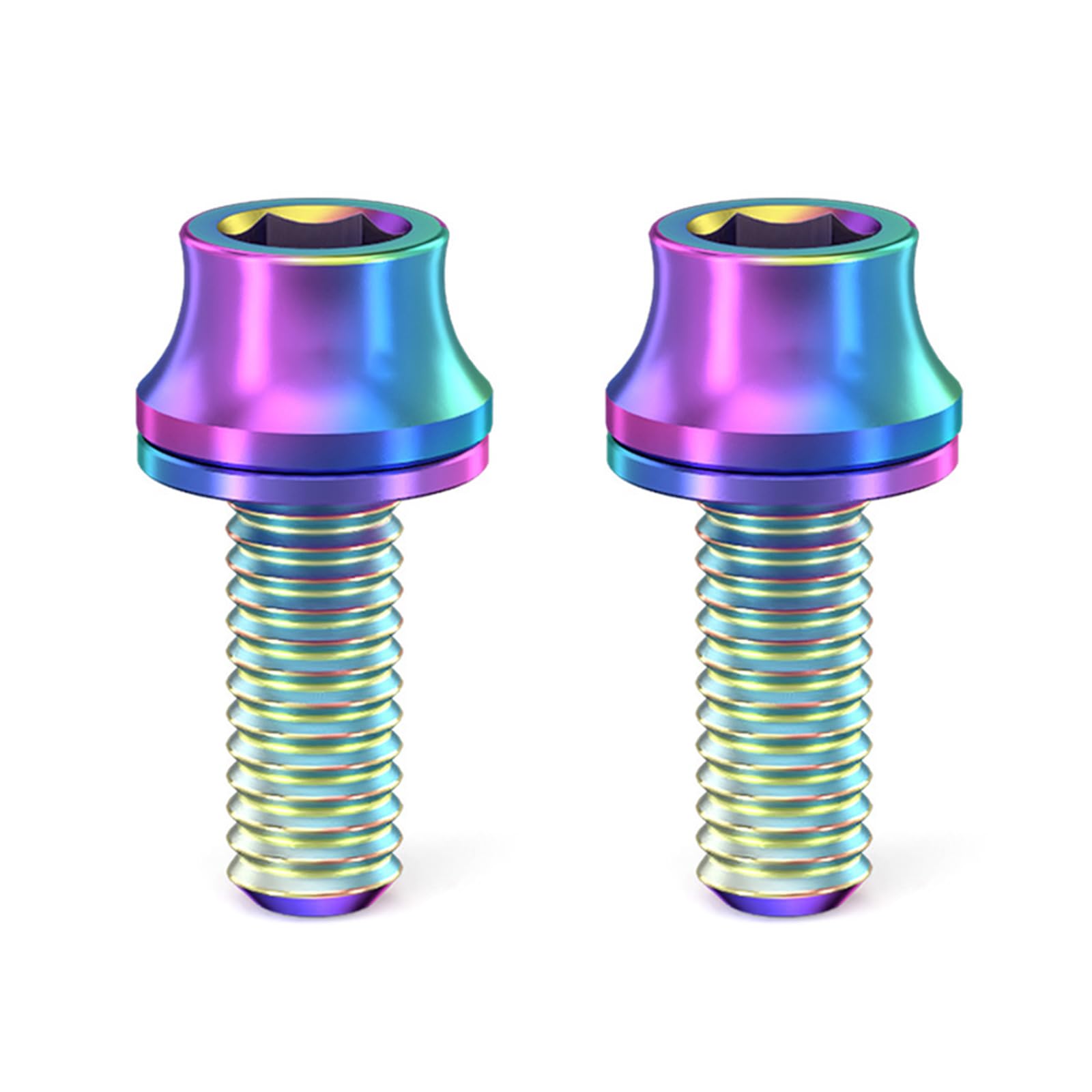 YROHGKPN M5x12mm Screws Bolts for Water Bottle Cage Lightweight and Rust