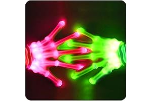 Colorful LED Light-Up Gloves for Kids: Illuminating Fun and Excitement