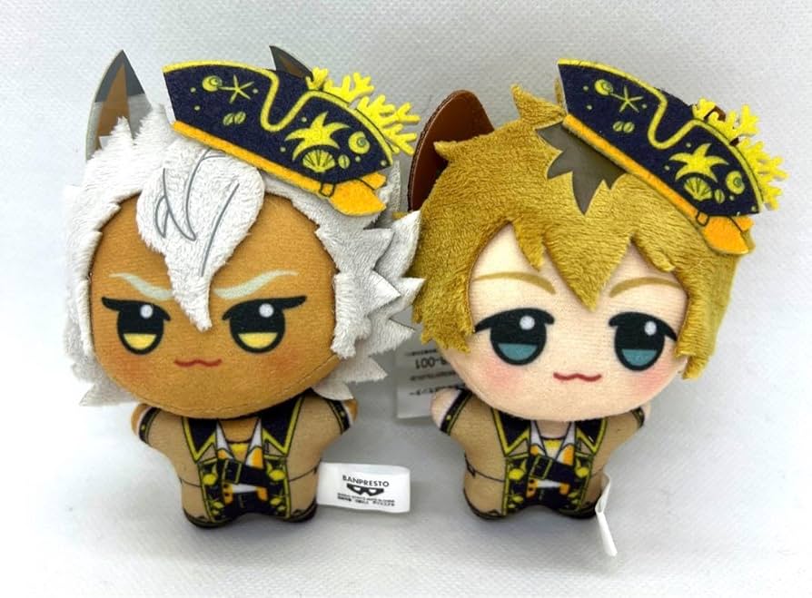 ツイステ　おめかしバースデー　チビちびぐるみ　ラギー　ぬいぐるみ 7点セット ツイステ おめかしバースデー チビちびぐるみ ラギー ぬいぐるみ