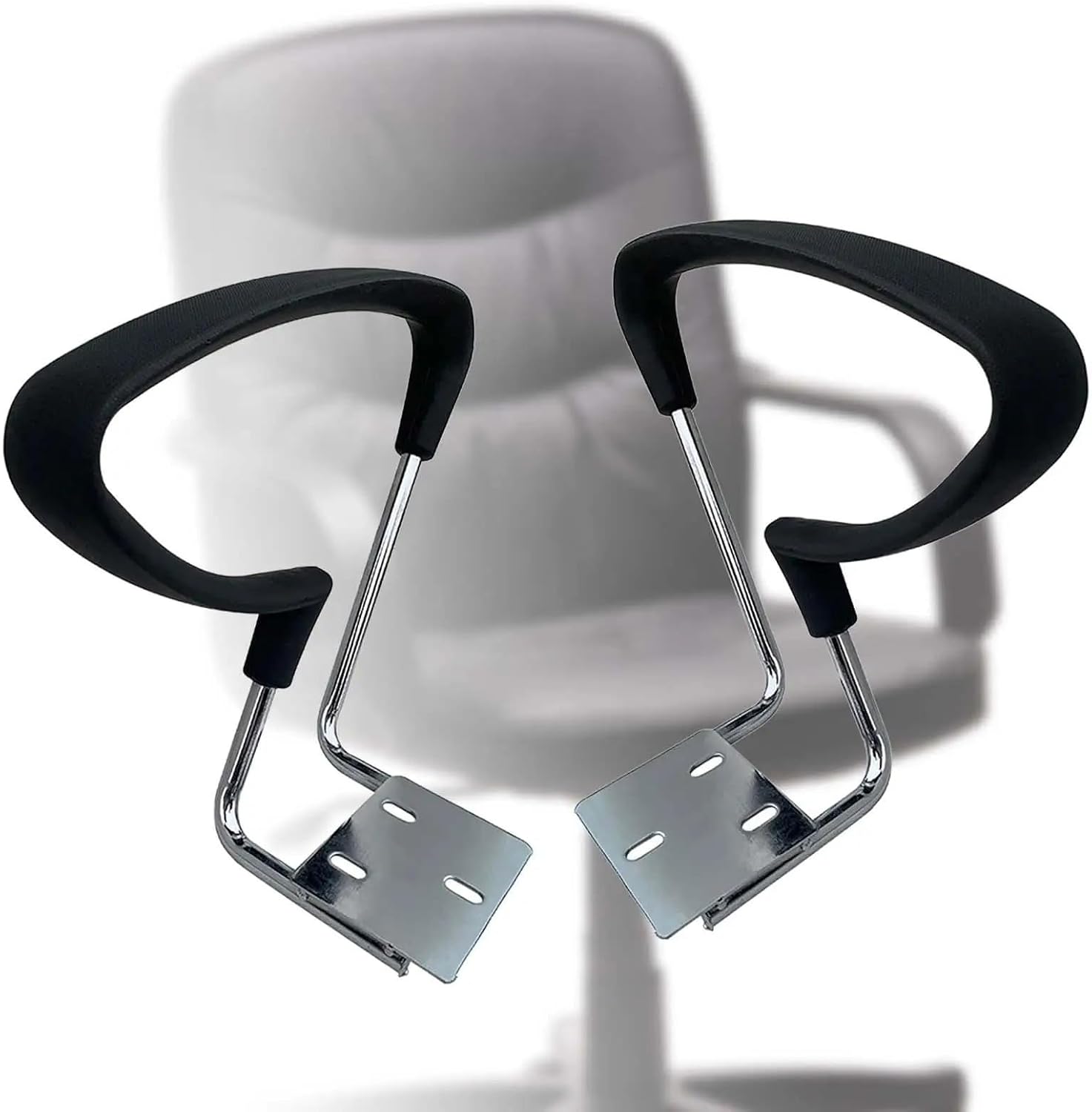 Compatible for 2Pcs Ergonomic Armrests for Office Study Gaming Seats
