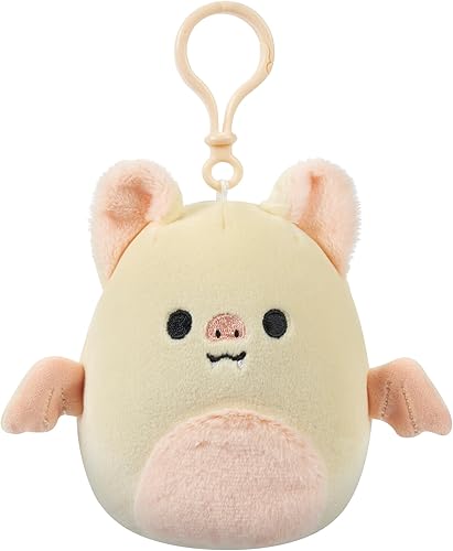 Miniatura 4 de Squishmallows Peluche con clip original de 3.5 pulgadas, paquete de 5 unidades, peluche oficial ultrasuave de Jazwares