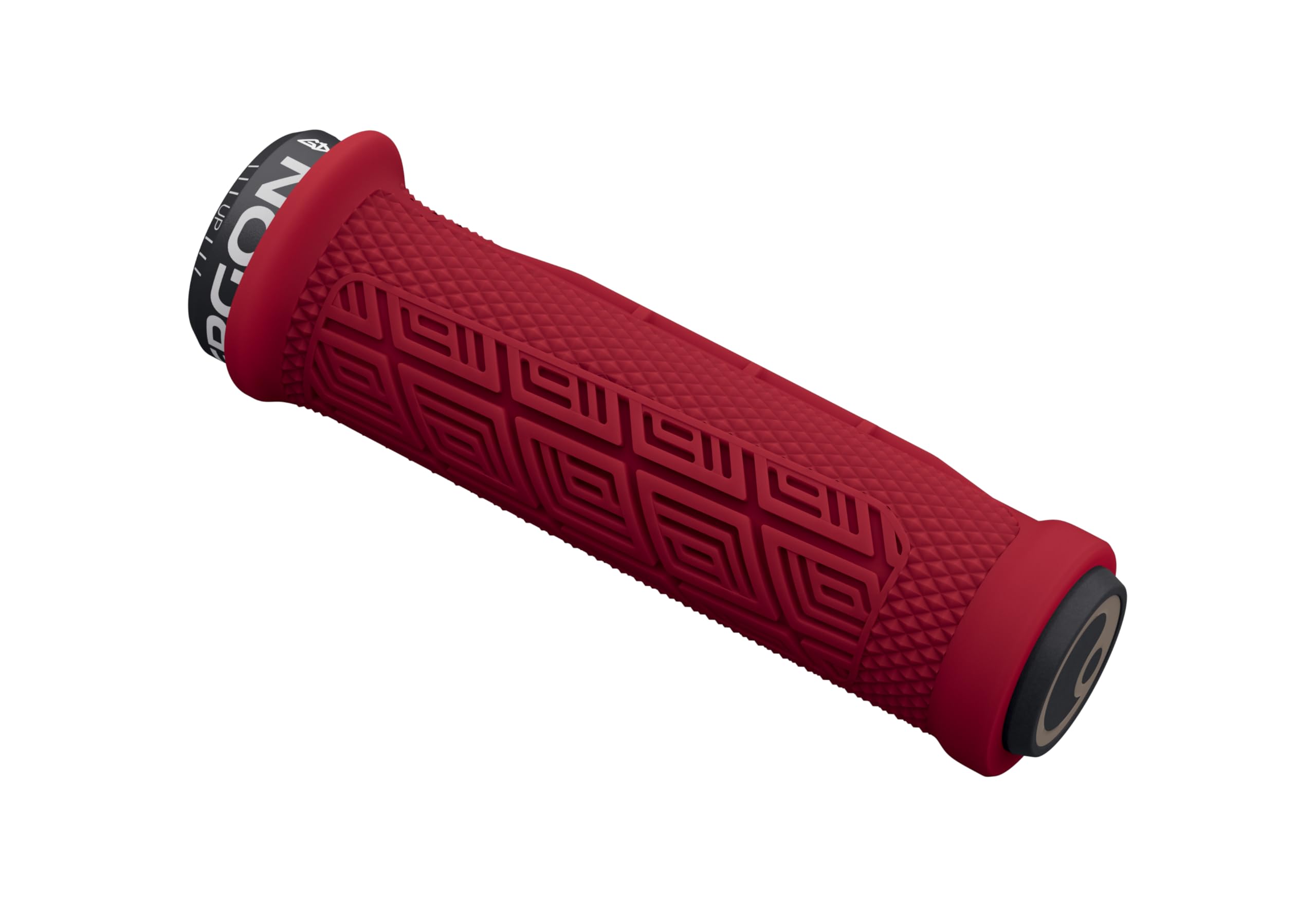 Ergon GDH Handlebar Grips, Perfect for MTB, Gravity, Downhill and Enduro, Chilli Red, Fat