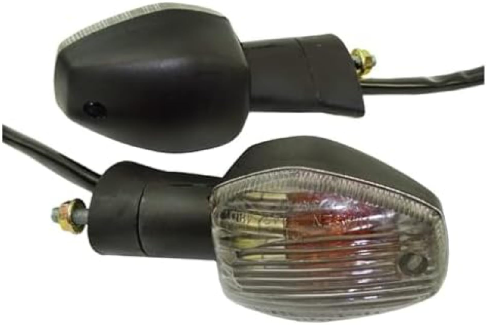 Générique Clignotant de moto Pour Honda CBR929RR 2000-2001 Lot de 4 ampoules de clignotants avant et arrière