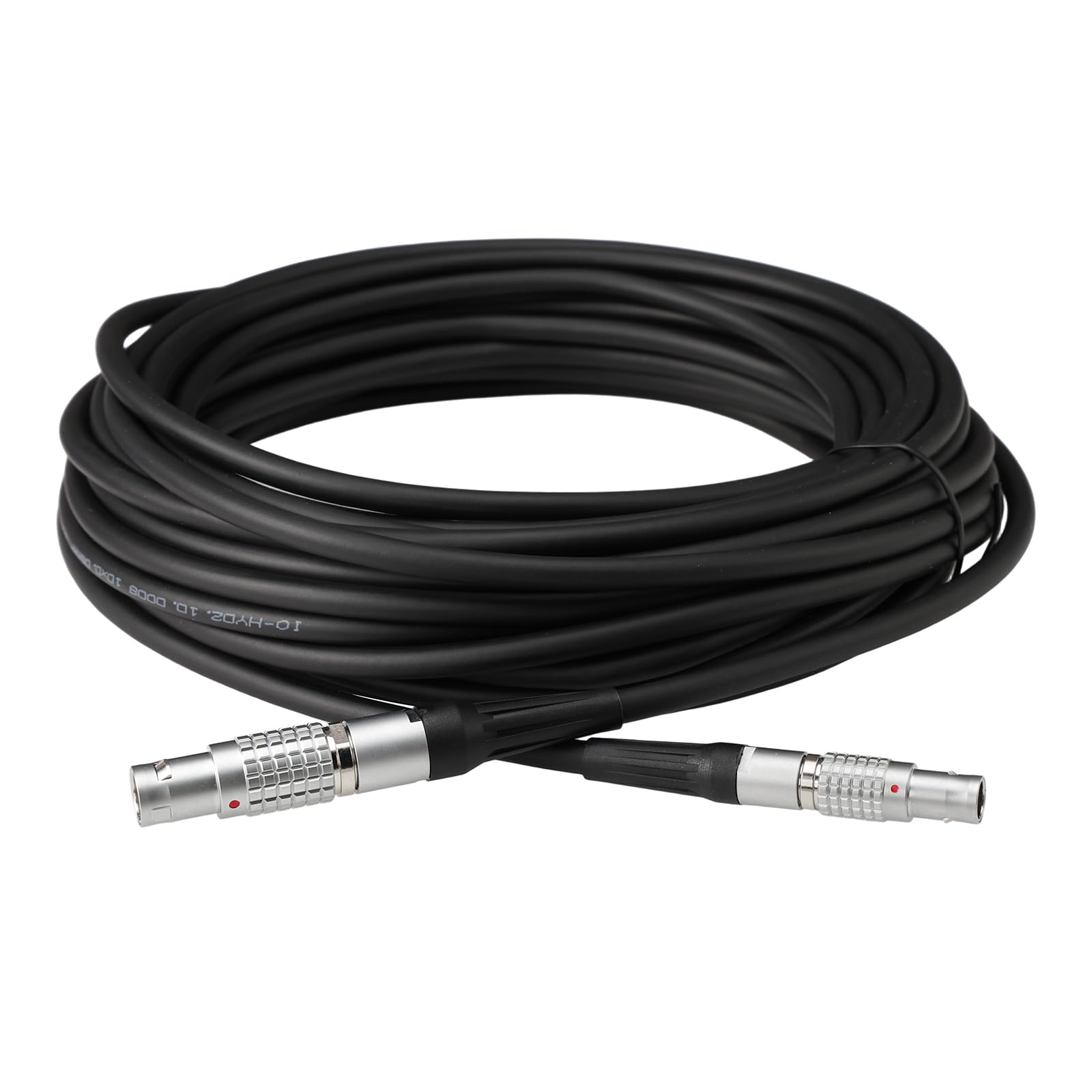 HangTon Cable para preamplificador de micrófono tipo 2673 2669L 2250 2260 2270, Bruel Kjaer 0B 7 pines hembra a 1B 10 pines macho 5 m