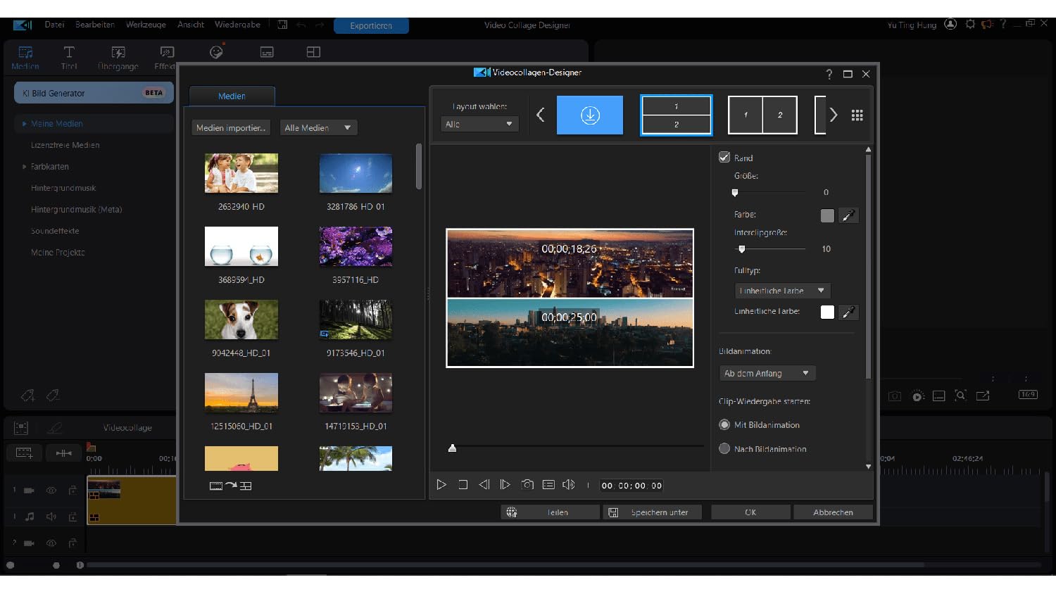 CyberLink PowerDirector 2024 Ultra & PhotoDirector 2024 Ultra Benutzerfreundliches Videobearbeitungsprogramm für PC mit Greenscreen Screen RecorderLeistungsstarkes Bildbearbeitungsprogramm [Box]