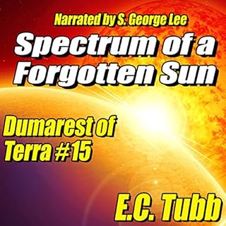 Spectrum of a Forgotten Sun Audiolibro Por E. C. Tubb arte de portada
