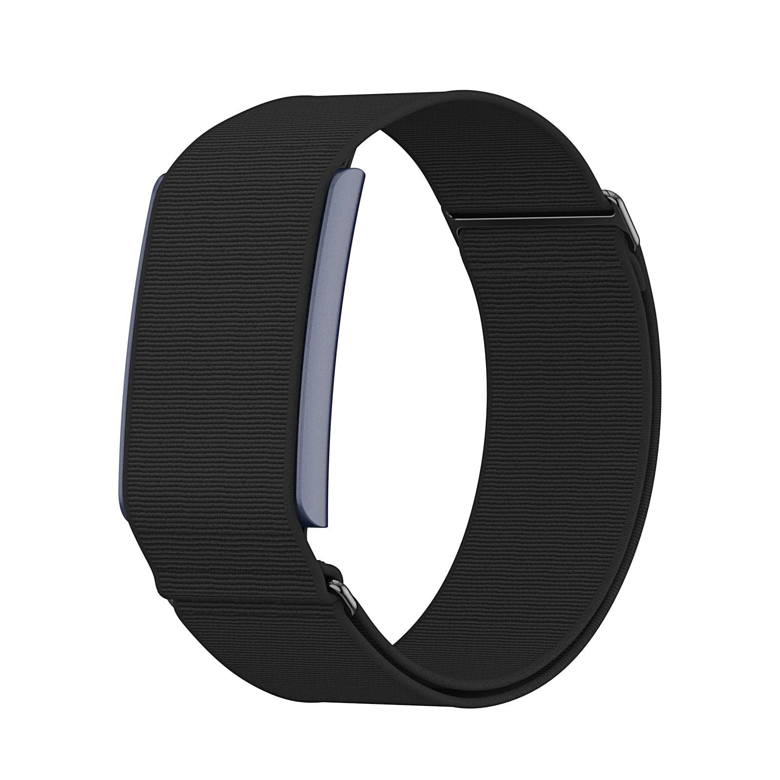 Stretchy Nylon Sport Loop Compatible with Amazfit Helio Strap, Adjustable Elastic Fitness Tracker Wristband with Pre-Installed 22mm Pins-picture-24