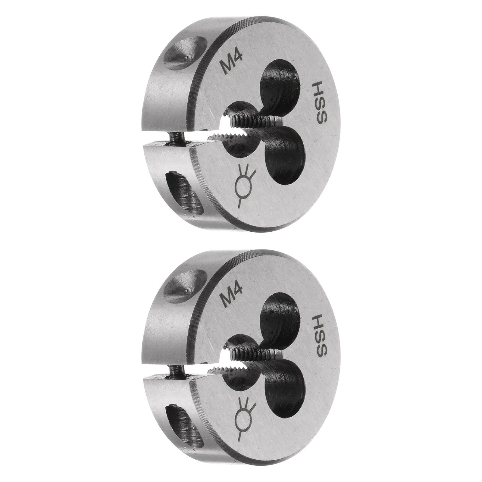 TA-VIGOR 2pcs M4 x 0.7 Metric Adjustable Threading Die