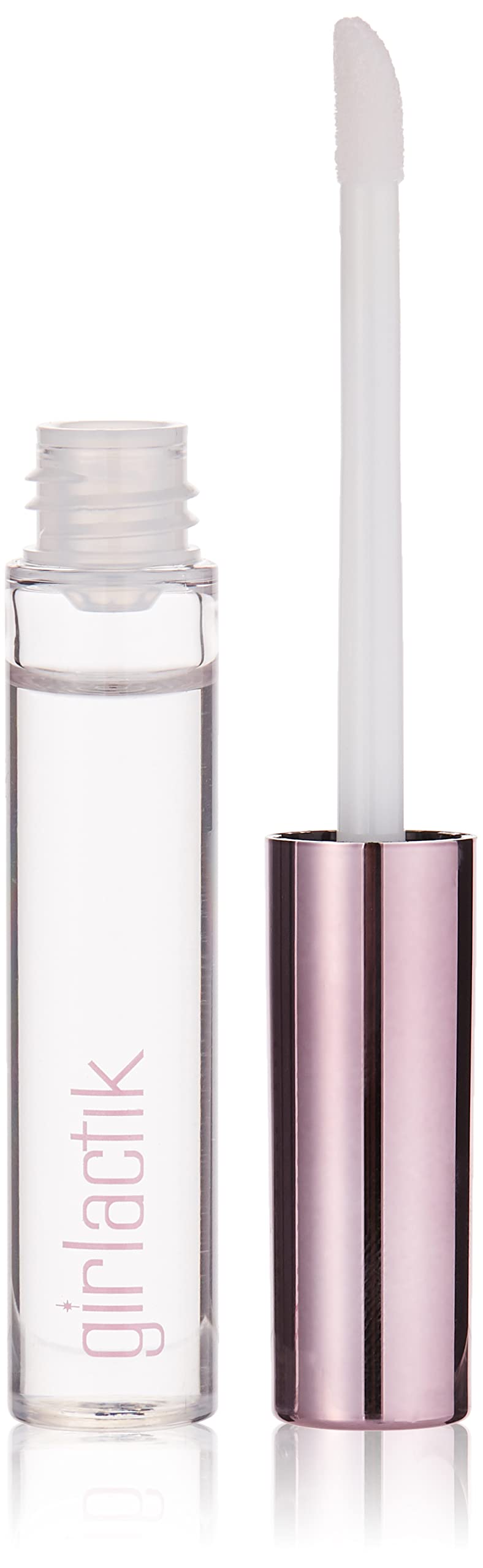 GirlactikUsa.2-In1 Liquid Eyeshadow & Lip Gloss. Semi Metallic Effect. - Clear