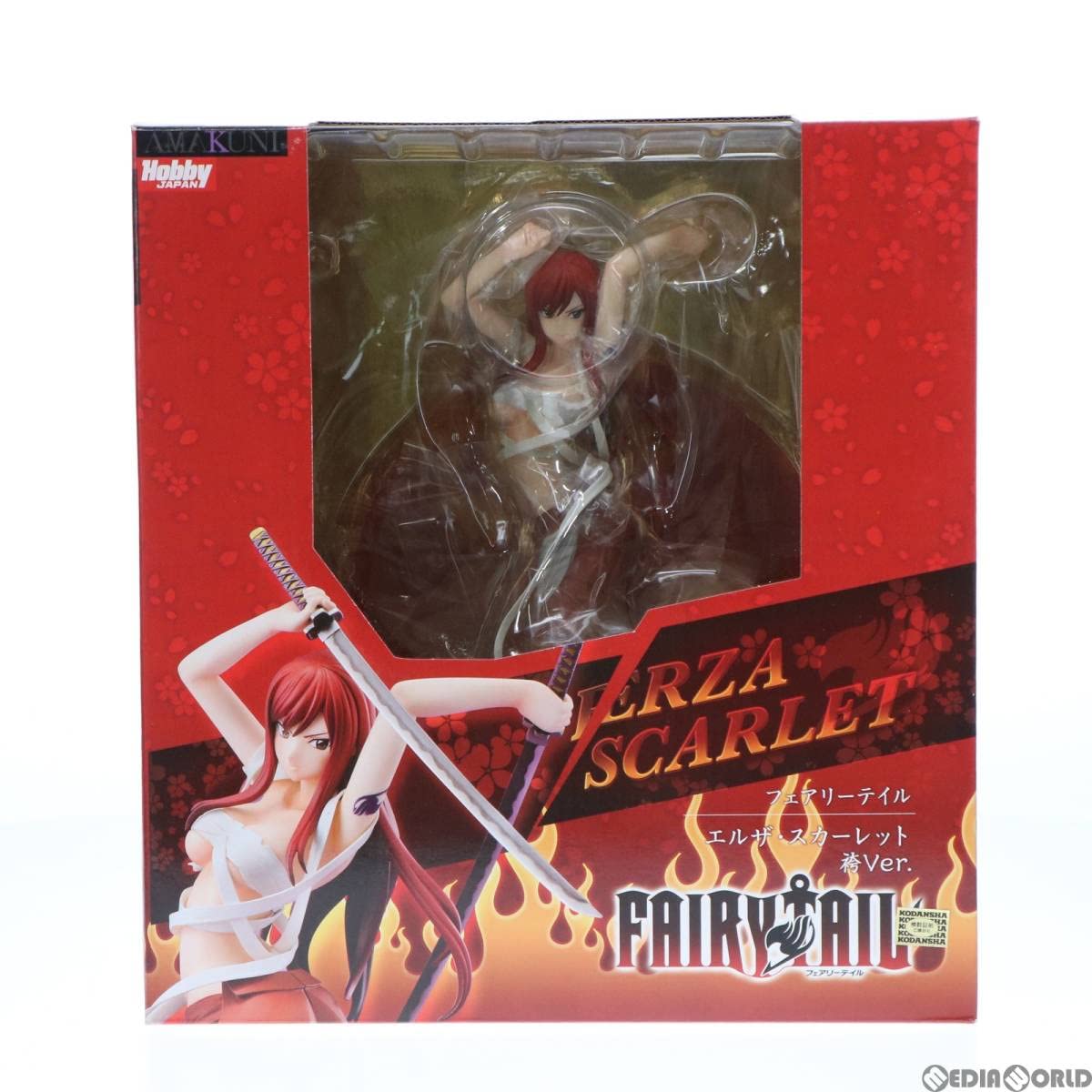 HF8225 フェアリーテイル エルザ・スカーレット 袴ver. フィギュア 51pcif2FD2L._UF350,350_QL50_.jpg