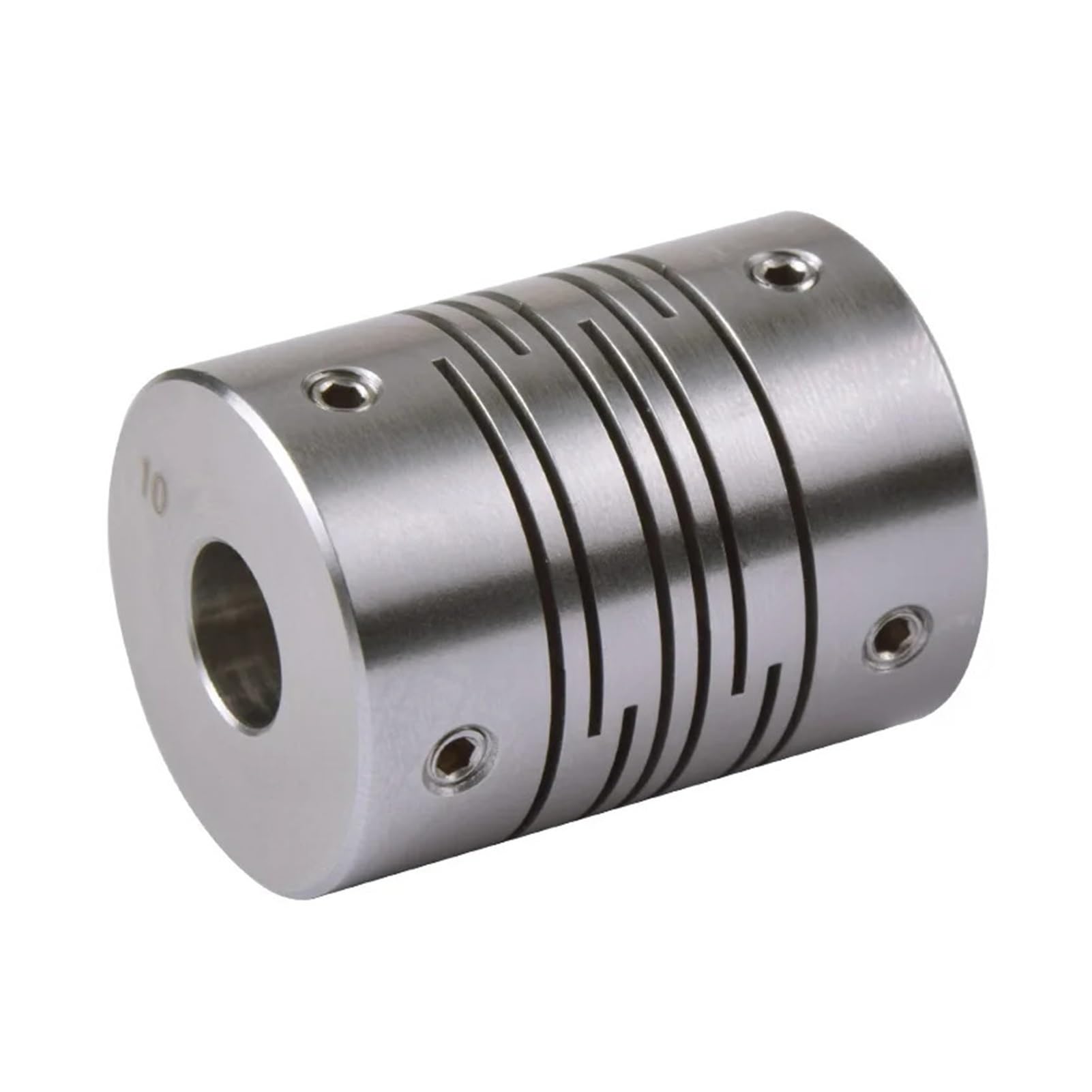 Accouplement Flexible Acier Inoxydable Connecteur Arbre Moteur Encodeur