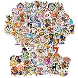 Pegatinas Patrulla Canina 100 Piezas,Monopatín