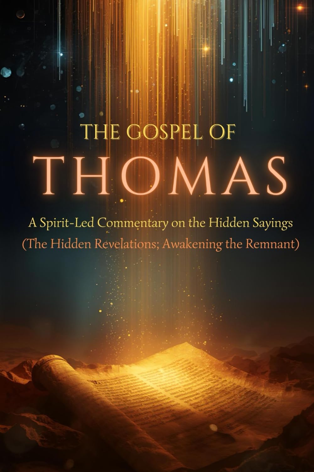 The Gospel of Thomas: A Spirit‑Led Commentary on the Hidden Sayings Awakening the Remnant (The Remnant Bible Commentary Series)