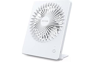Zuvas Compact Rechargeable Desk Fan for Cruise
