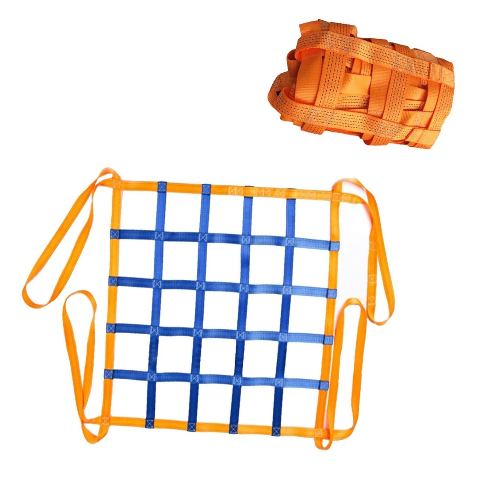 Malla Plana De Poliéster Para Eslingas - Red De Elevación Del Cargo, Red Especial De Elevación De Cemento De Ladrillo De Obra, Red De Seguridad Para Parques Infantiles ( Size : 1.5 X 1.5M/Mesh 10cm/Lo