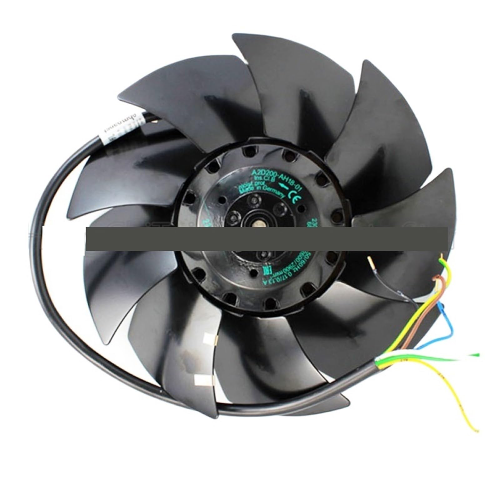 KNIUWMBMH S2D200-AH18-01 230/400V 50/60Hz 0.17/0.13A Fan
