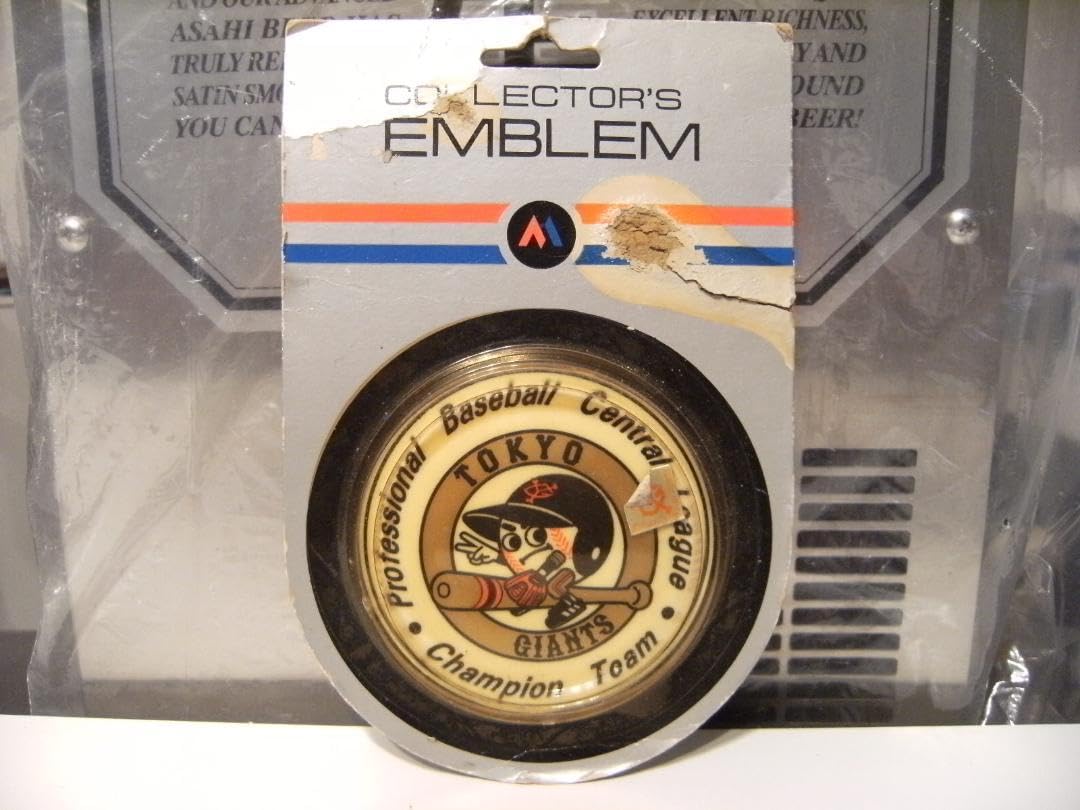 昭和レトロ☆台湾製☆80年代☆東京読売ジャイアンツ エンブレム 小物