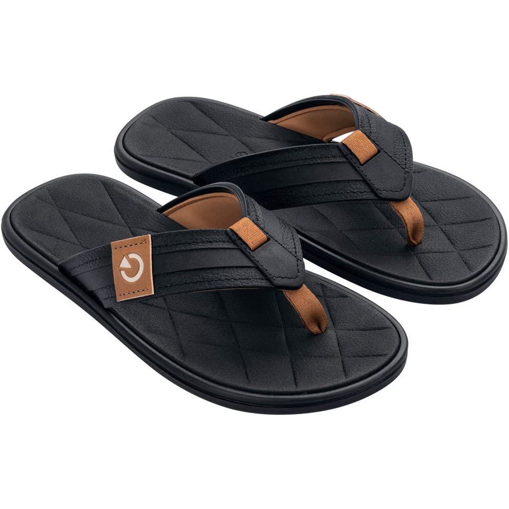 Chanclas CARTAGO Malta IV de hombre con suela anatómica y cómoda 2