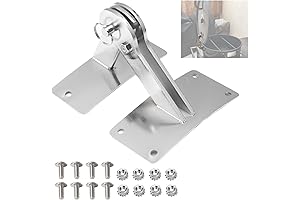 Weber Grill Lid Holder: Quick Connect Lid Hinge Kit