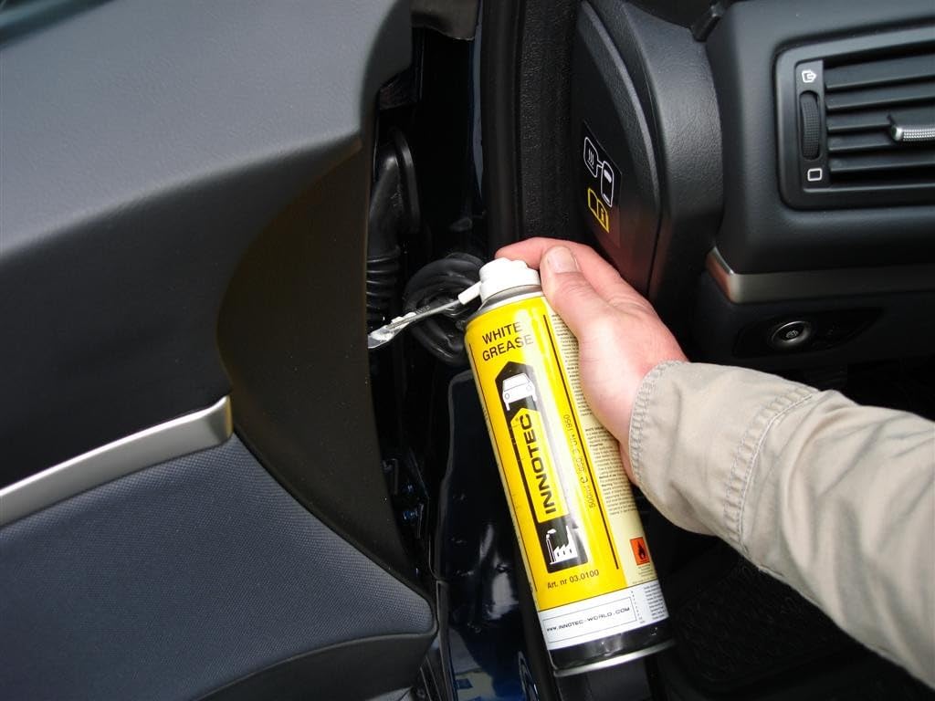1 spray de graisse blanche Innotec - 500 ml