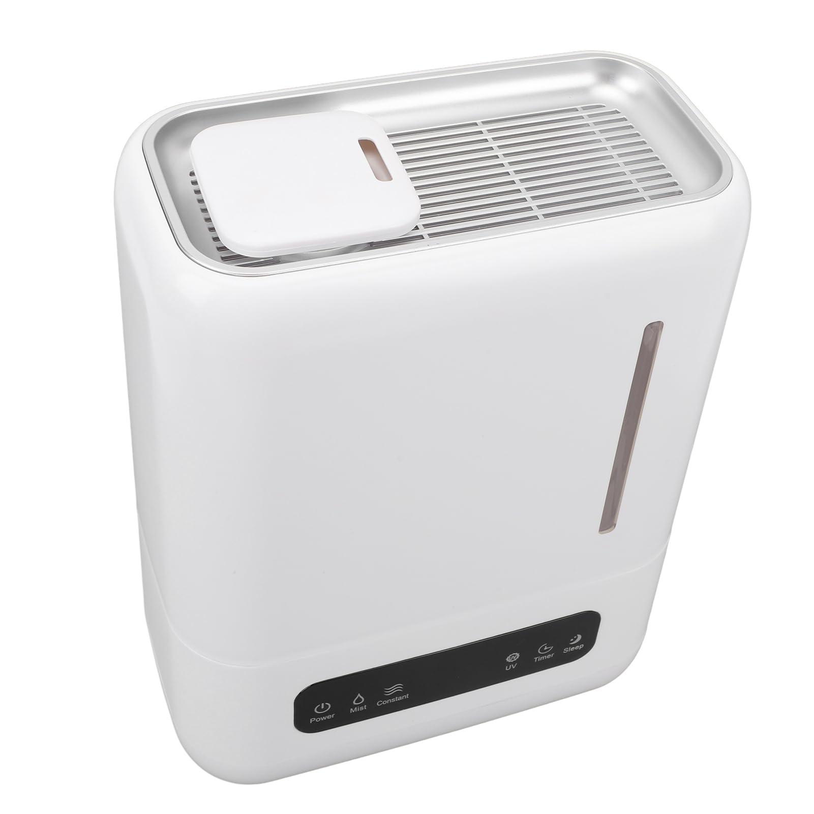 Umidificatore a Nebbia Fredda da 4 Litri per Camera da Letto, Umidificatori per Stanza Umidificatore Carino Umidificatore D'aria con Riempimento Superiore Silenzioso Controllo