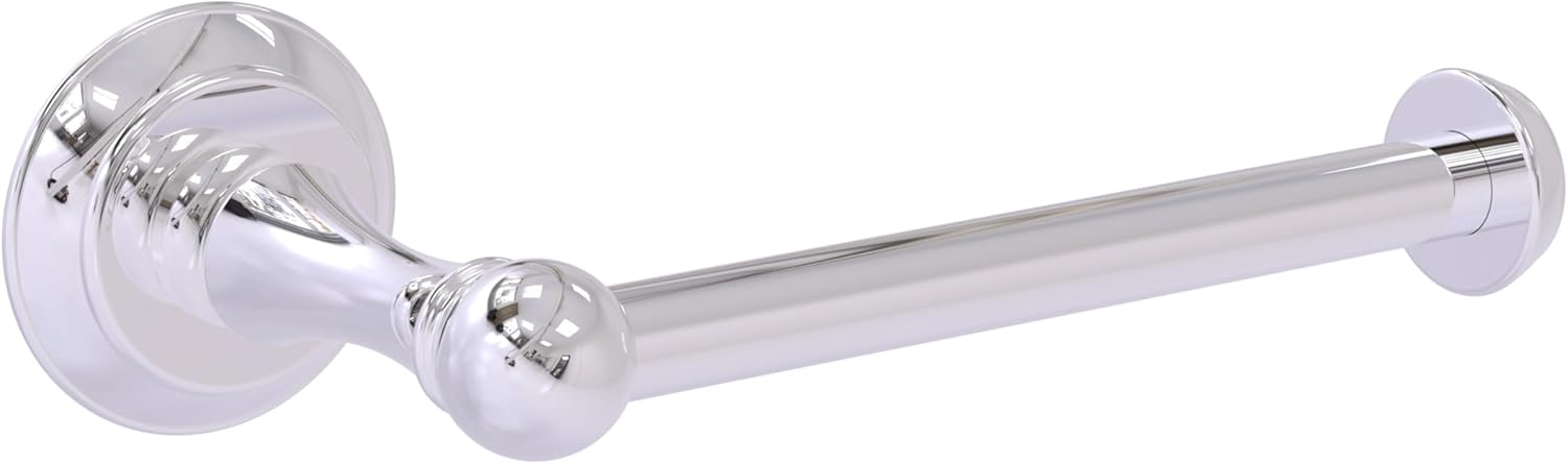 Allied Brass ES-24E-PC Essex Euro Style Toilet Paper Holder, Polished Chrome