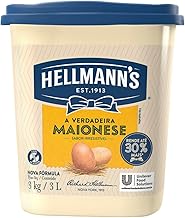Hellmann's Maionese Balde Livre de Glúten 3kg