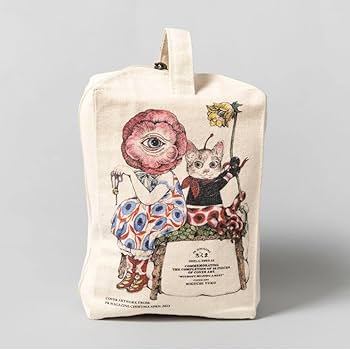 ヒグチユウコ　ボリス雑貨店　ポーチ　さむくなんてないわ ヒグチユウコ ボリス雑貨店 ポーチ さむくなんてないわ