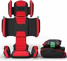 mifoldブルー Mifold Comfort grab-and-go booster