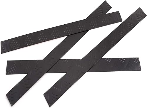 Miniatura 5 de YIWANG Aleación de aluminio para Land Rover Defender 90 110 130 2004-2018 placa de puerta lateral del coche Pegatinas de ajuste Accesorios para