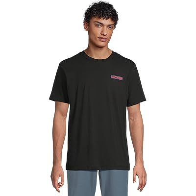 Мужская рубашка Salty Crew Neon Sign Short Sleeve Tee black