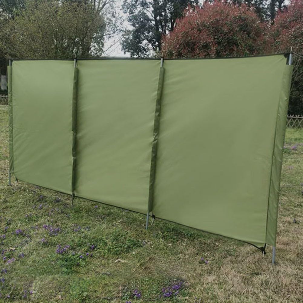 Plaża piknik Windbreak 520 x 140 cm łatwa konfiguracja schronienie