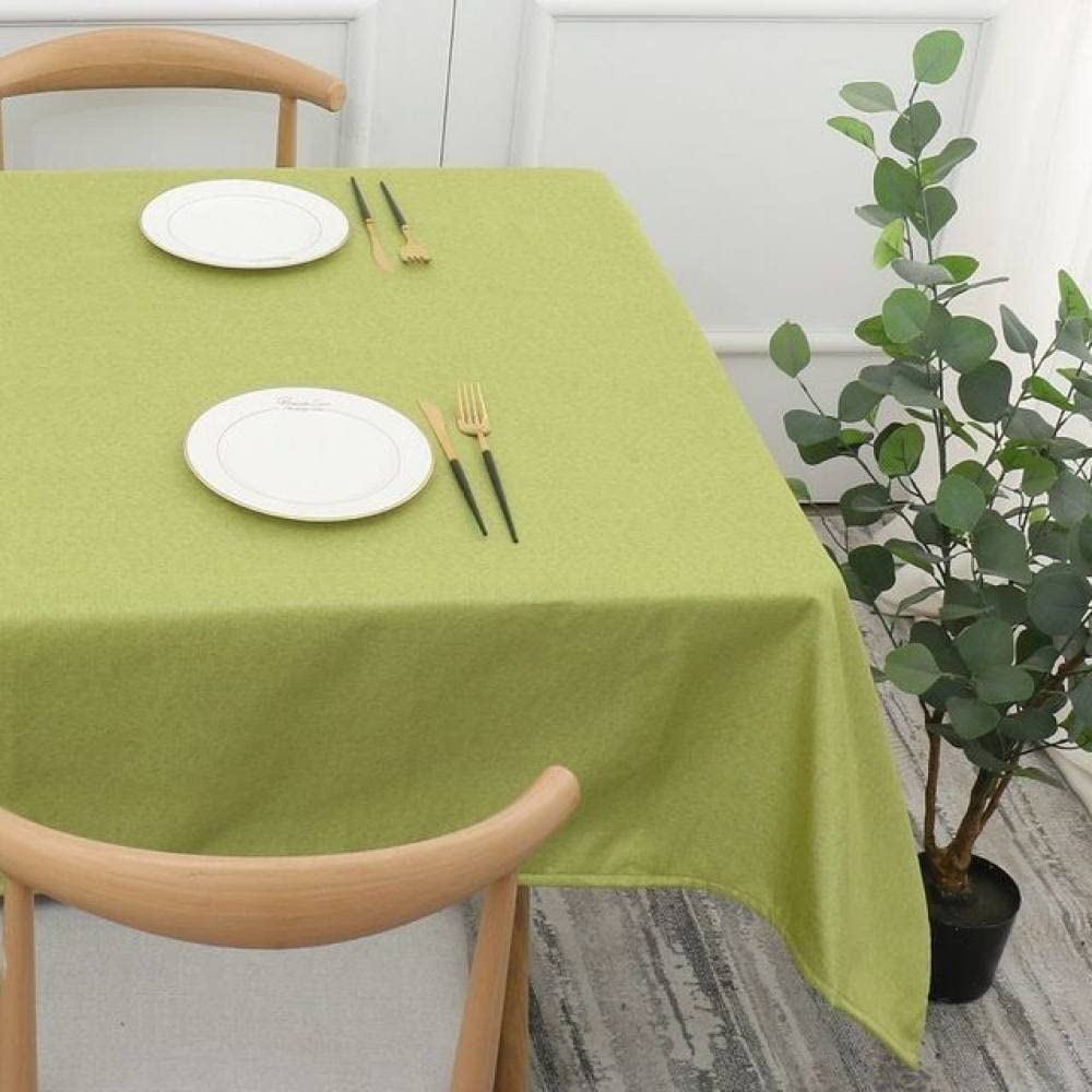Nappe de ménage 85x85cm vert herbe : finie la corvée des taches de gras