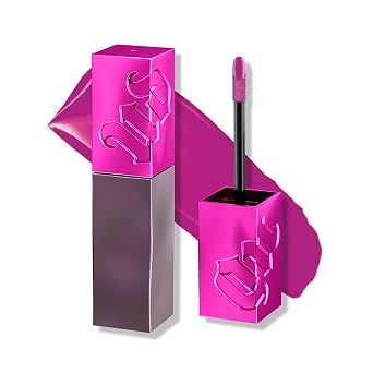Urban Decay Vice Lip Bond أحمر شفاه سائل لامع طويل، مقاوم للنقل، مقاوم للتلطخ، ملابس تصل إلى 16 ساعة، لون شفة مرطب، لمعان فوري، نباتي، خالي من القسوة - 0.14 أونصة فلورية